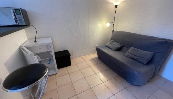 Logement �tudiant Studio &agrave; Aix en Provence (13100)