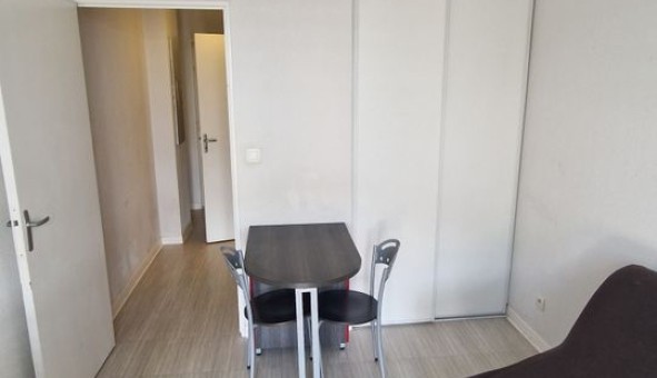 Logement �tudiant Studio &agrave; Aix en Provence (13100)