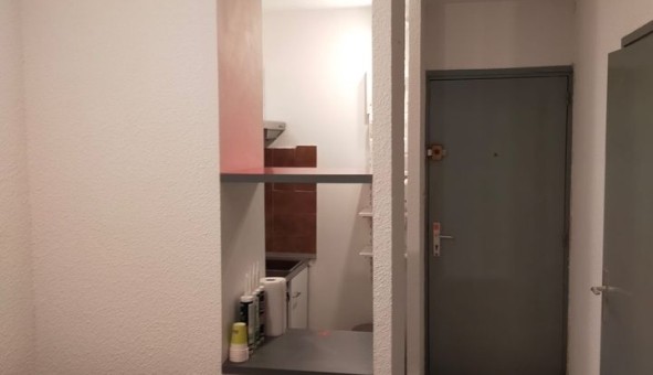 Logement �tudiant Studio &agrave; Aix en Provence (13100)