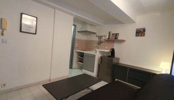 Logement �tudiant Studio &agrave; Aix en Provence (13100)
