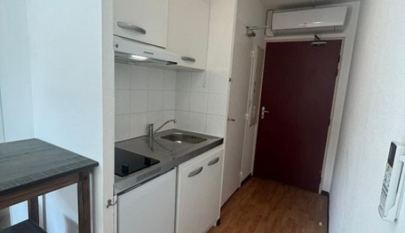 Logement �tudiant Studio &agrave; Aix en Provence (13100)