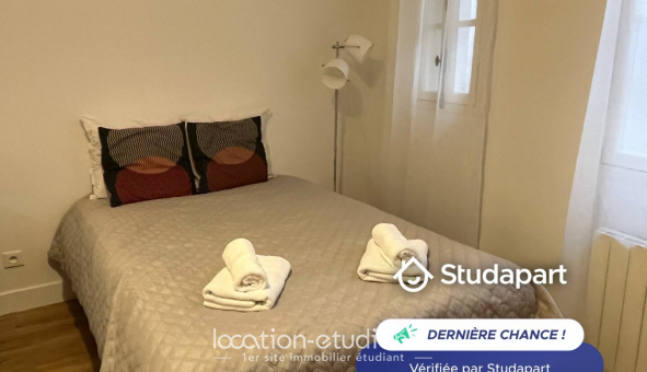 Logement �tudiant Studio &agrave; Aix en Provence (13100)