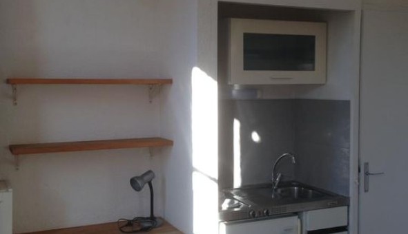 Logement �tudiant Studio &agrave; Aix en Provence (13100)