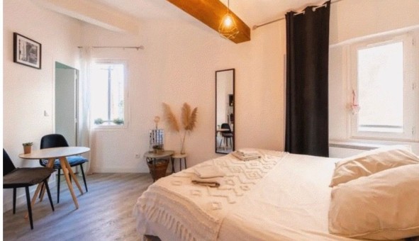 Logement �tudiant Studio &agrave; Aix en Provence (13100)