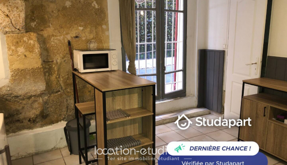 Logement �tudiant Studio &agrave; Aix en Provence (13100)