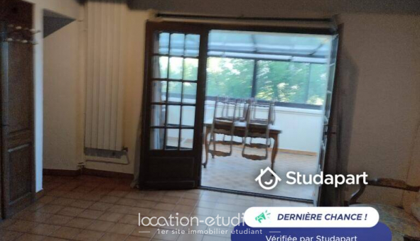Logement �tudiant Studio &agrave; Aix en Provence (13100)