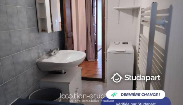Logement �tudiant Studio &agrave; Aix en Provence (13100)