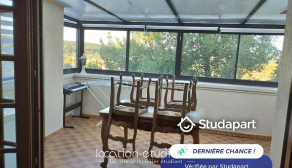Logement �tudiant Studio &agrave; Aix en Provence (13100)