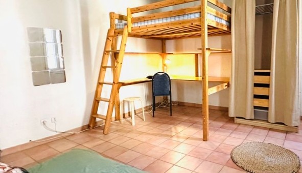 Logement �tudiant Studio &agrave; Aix en Provence (13100)