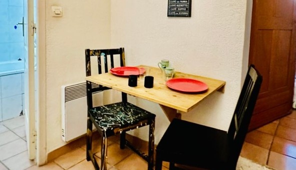 Logement �tudiant Studio &agrave; Aix en Provence (13100)