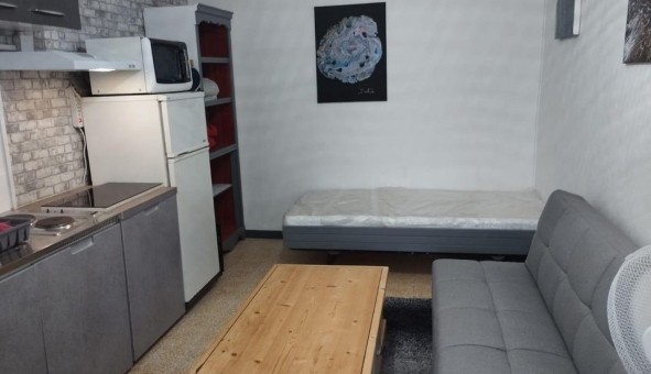Logement �tudiant Studio &agrave; Aix en Provence (13100)