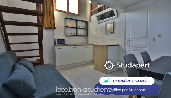 Logement �tudiant Location Studio Meubl&eacute; Aix en Provence (13100)