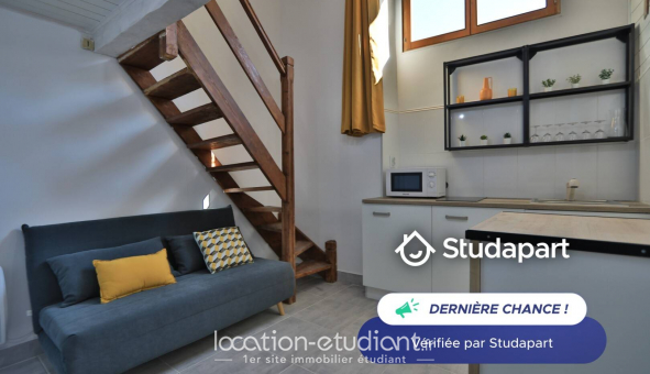 Logement �tudiant Studio &agrave; Aix en Provence (13100)