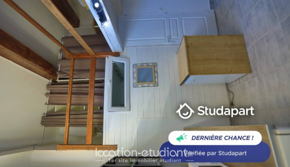 Logement �tudiant Studio &agrave; Aix en Provence (13100)