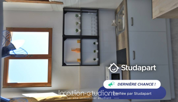 Logement �tudiant Studio &agrave; Aix en Provence (13100)