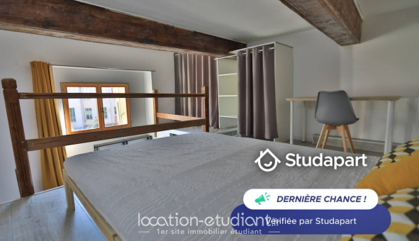 Logement �tudiant Studio &agrave; Aix en Provence (13100)