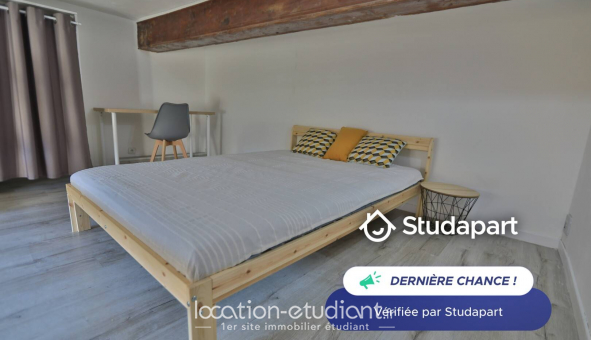 Logement �tudiant Studio &agrave; Aix en Provence (13100)