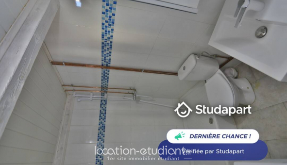 Logement �tudiant Studio &agrave; Aix en Provence (13100)