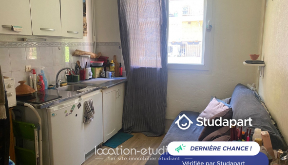 Logement �tudiant Location Studio Meubl&eacute; Aix en Provence (13100)