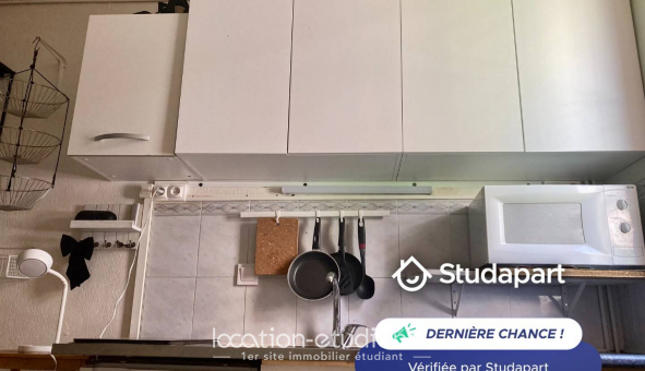 Logement �tudiant Studio &agrave; Aix en Provence (13100)