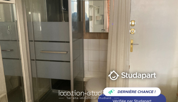 Logement �tudiant Studio &agrave; Aix en Provence (13100)