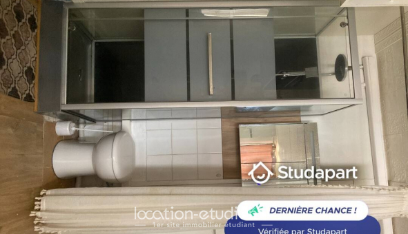 Logement �tudiant Studio &agrave; Aix en Provence (13100)