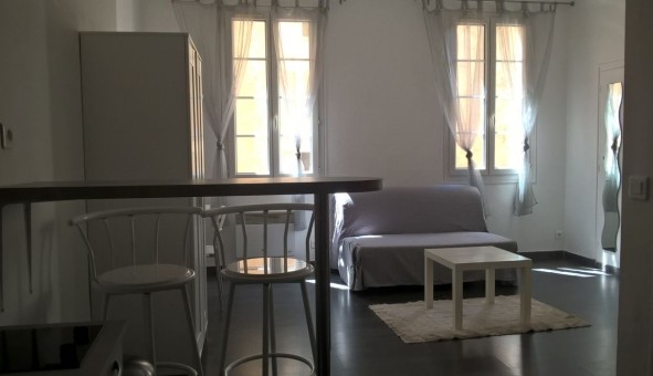 Logement �tudiant Studio &agrave; Aix en Provence (13100)