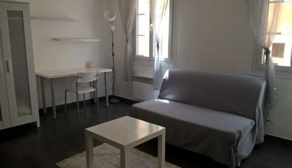 Logement �tudiant Studio &agrave; Aix en Provence (13100)