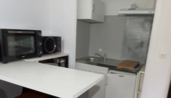 Logement �tudiant Studio &agrave; Aix en Provence (13100)