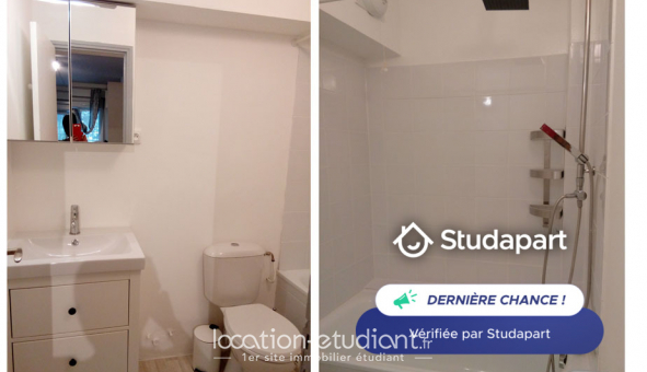Logement �tudiant Studio &agrave; Aix en Provence (13100)