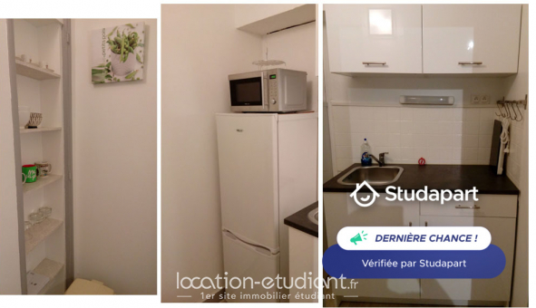 Logement �tudiant Studio &agrave; Aix en Provence (13100)
