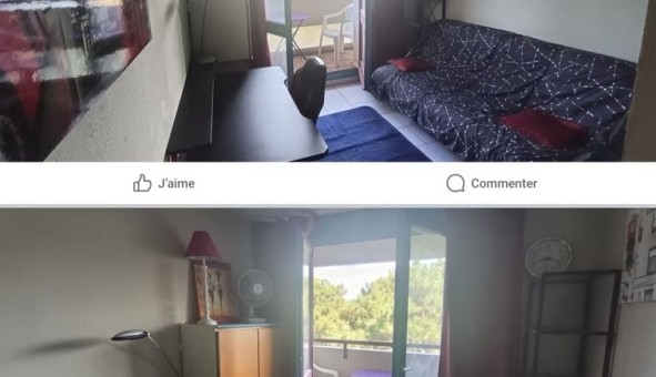 Logement �tudiant Studio &agrave; Aix en Provence (13100)
