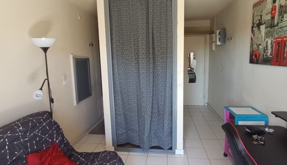 Logement �tudiant Studio &agrave; Aix en Provence (13100)