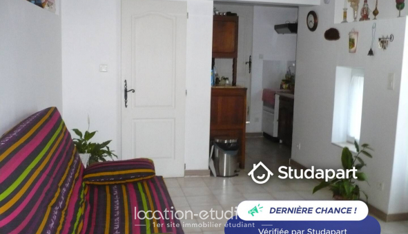 Logement �tudiant Studio &agrave; Aix en Provence (13100)