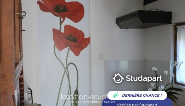 Logement �tudiant Studio &agrave; Aix en Provence (13100)