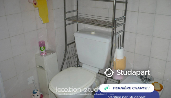 Logement �tudiant Studio &agrave; Aix en Provence (13100)