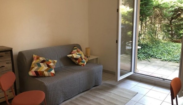 Logement �tudiant Studio &agrave; Aix en Provence (13100)