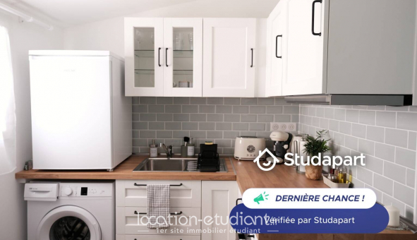 Logement �tudiant Studio &agrave; Aix en Provence (13100)