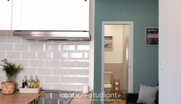Logement �tudiant Studio &agrave; Aix en Provence (13100)