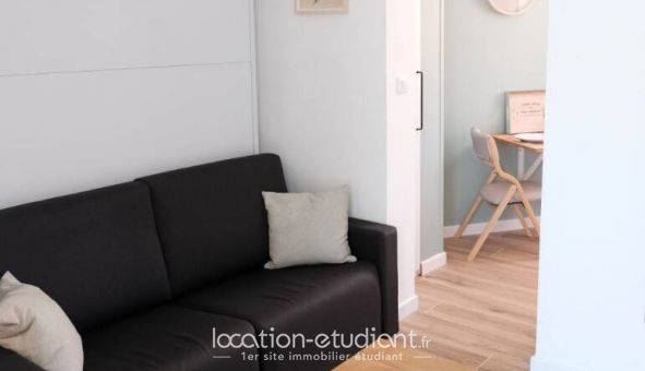 Logement �tudiant Studio &agrave; Aix en Provence (13100)