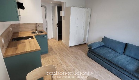 Logement tudiant Location Studio Meublé Aix les Bains (73100)