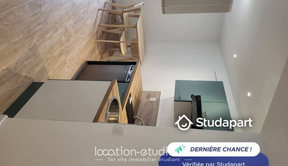 Logement tudiant Studio à Aix les Bains (73100)
