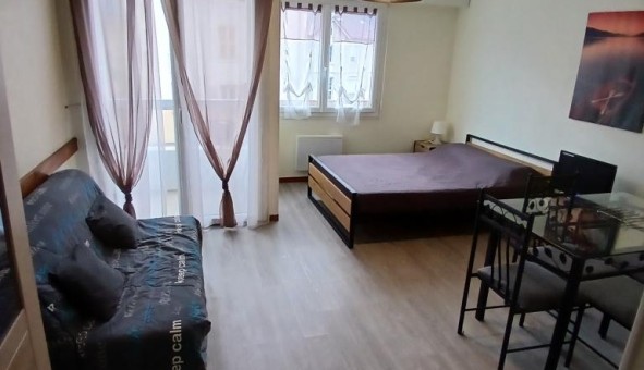 Logement tudiant Studio à Aix les Bains (73100)