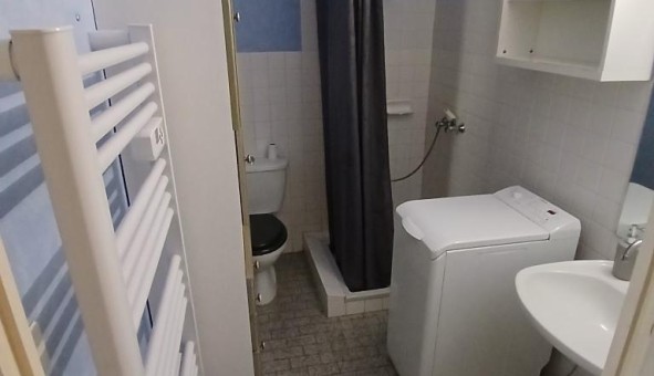 Logement tudiant Studio à Aix les Bains (73100)