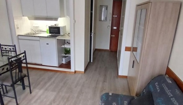 Logement tudiant Studio à Aix les Bains (73100)