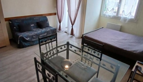Logement tudiant Studio à Aix les Bains (73100)