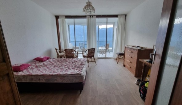 Logement tudiant Studio à Aix les Bains (73100)