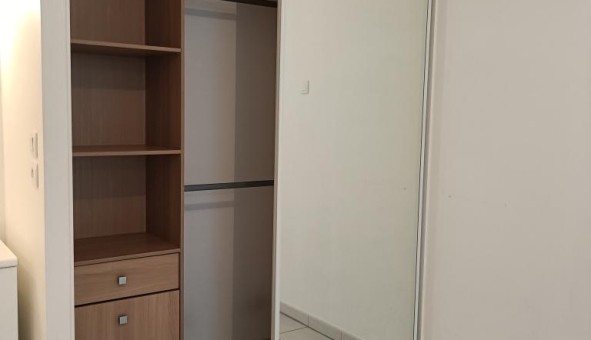 Logement étudiant Studio à Aix les Bains (73100)