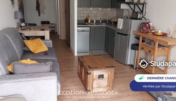 Logement tudiant Studio à Aix les Bains (73100)