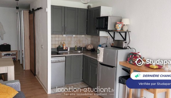Logement tudiant Studio à Aix les Bains (73100)